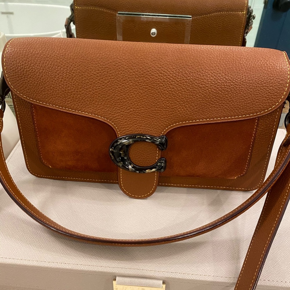 🔥SOLD 🔥Coach Tabby 26 Shoulder Bag